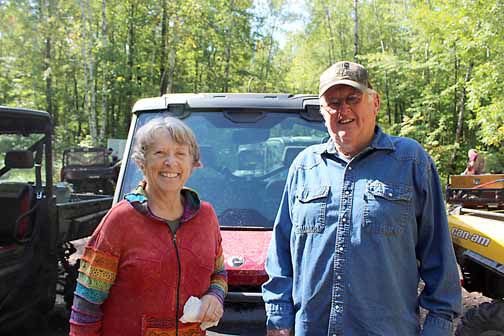 Sue and Ron Carlson